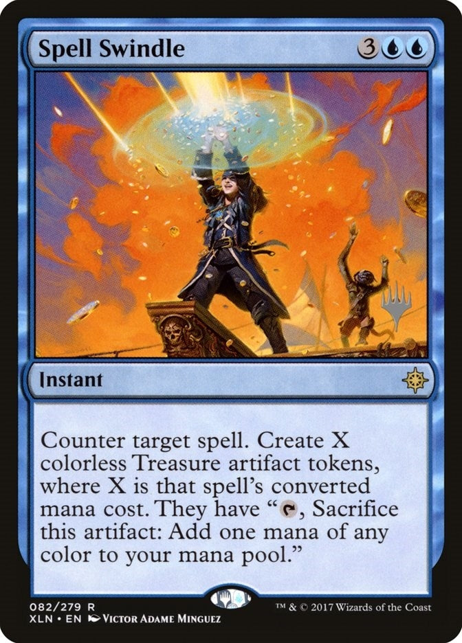 Image for Spell Swindle (82) [Core Set 2020] - Magic: The Gathering