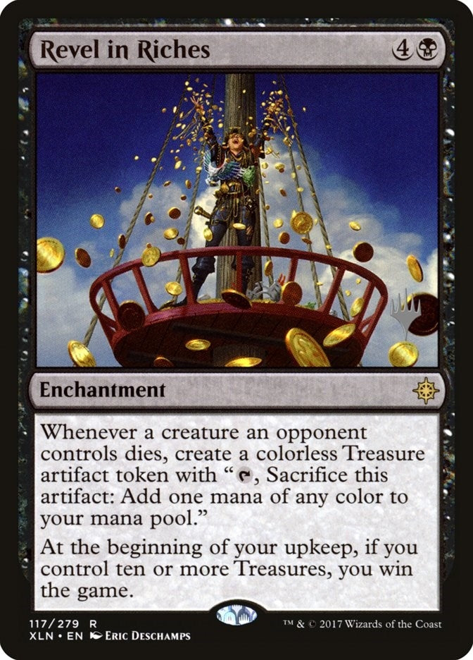 Image for Revel in Riches (117) [Core Set 2020] - Magic: The Gathering