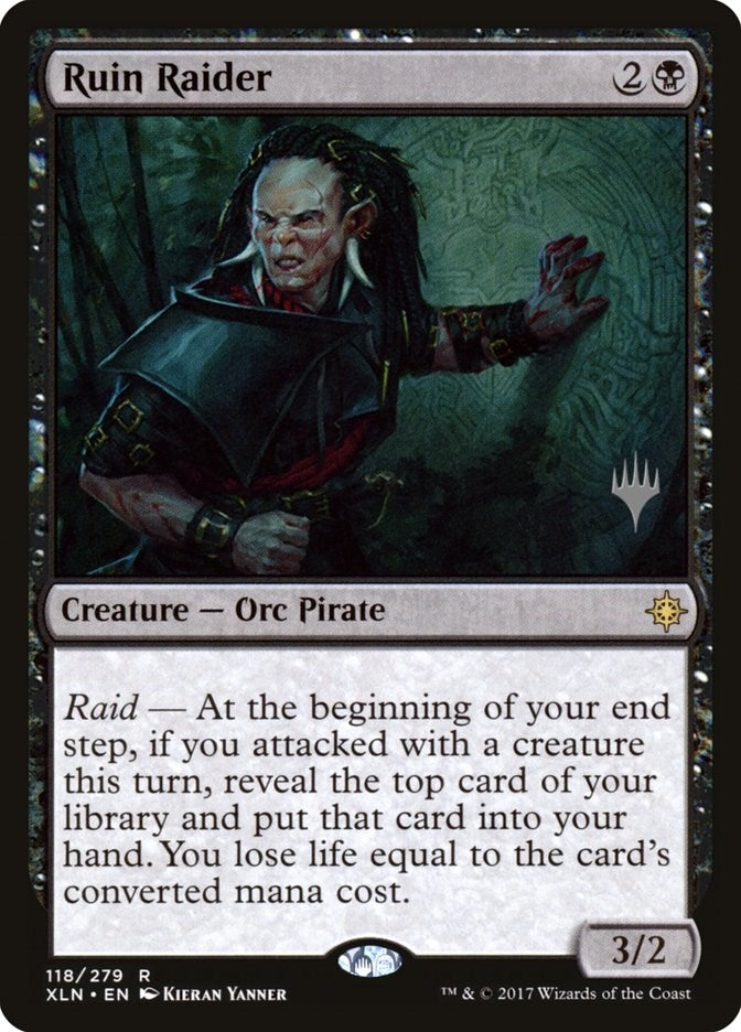 Image for Ruin Raider (118) [Core Set 2020] - Magic: The Gathering