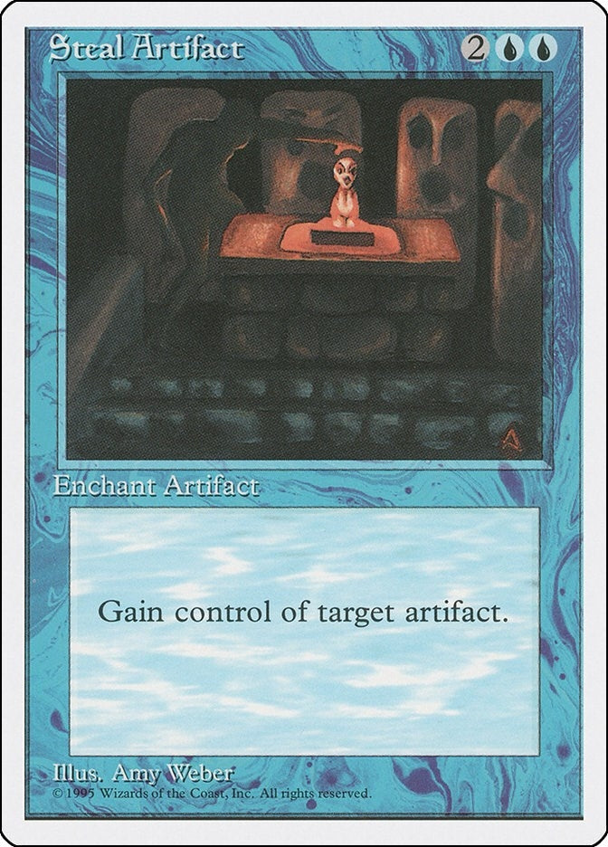 Image for Steal Artifact [Fourth Edition] - Magic: The Gathering
