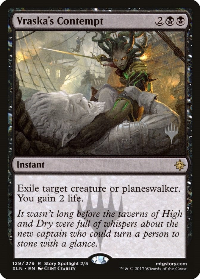 Image for Vraska's Contempt (129) [Core Set 2020] - Magic: The Gathering