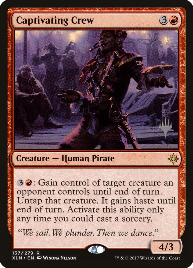 Image for Captivating Crew (137) [Core Set 2020] - Magic: The Gathering