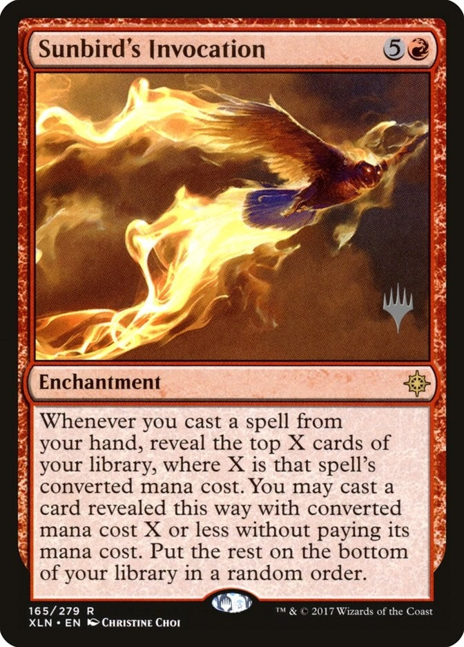 Image for Sunbird's Invocation (165) [Core Set 2020] - Magic: The Gathering
