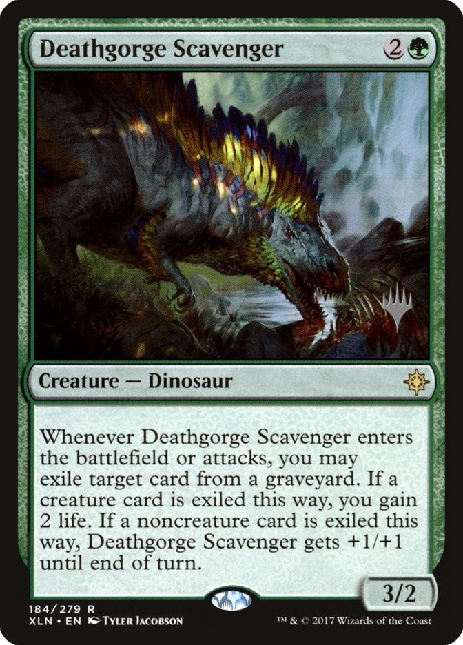 Image for Deathgorge Scavenger (184) [Core Set 2020] - Magic: The Gathering