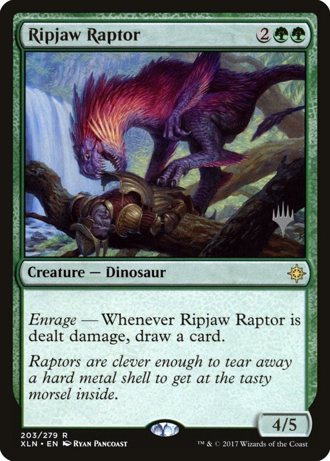 Image for Ripjaw Raptor (203) [Core Set 2020] - Magic: The Gathering