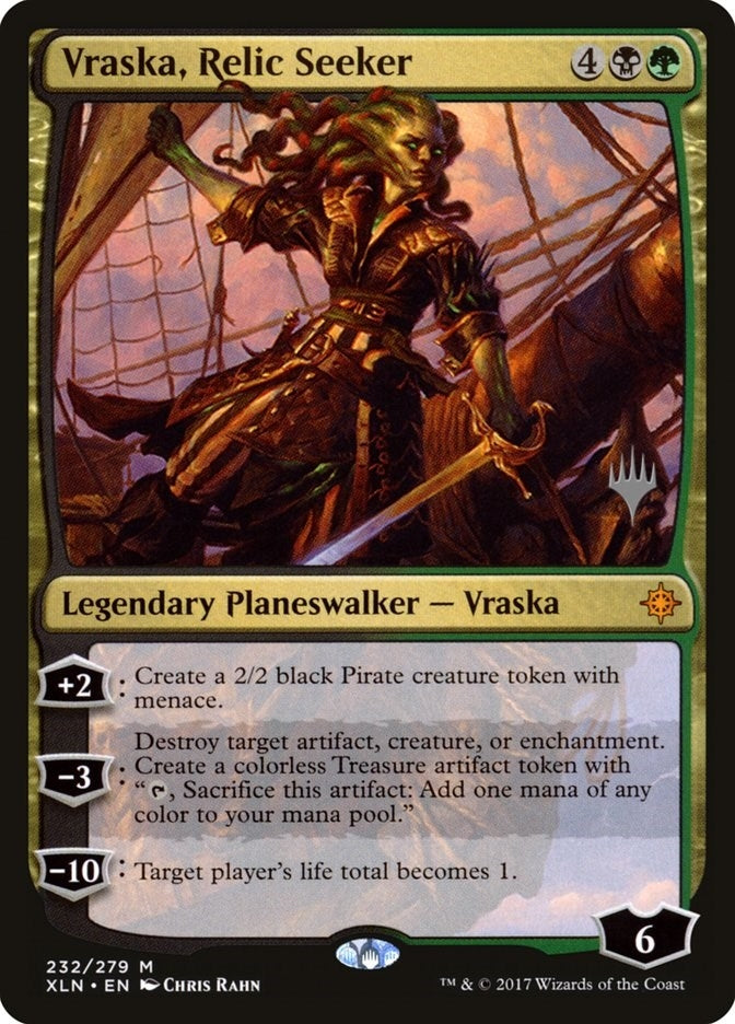 Image for Vraska, Relic Seeker (232) [Core Set 2020] - Magic: The Gathering