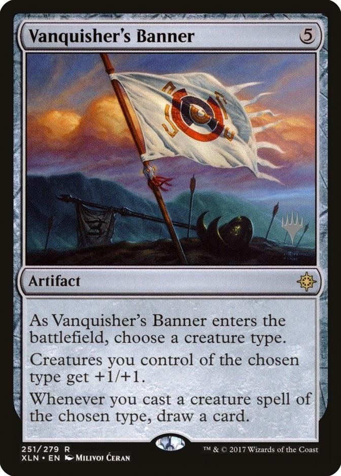 Image for Vanquisher's Banner (251) [Core Set 2020] - Magic: The Gathering