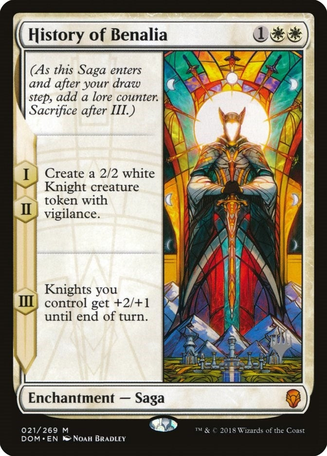 Image for History of Benalia (21) [Core Set 2020] - Magic: The Gathering