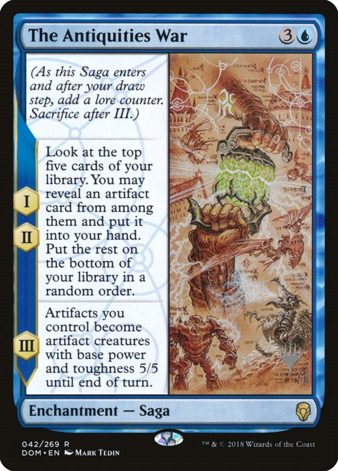 Image for The Antiquities War (42) [Core Set 2020] - Magic: The Gathering