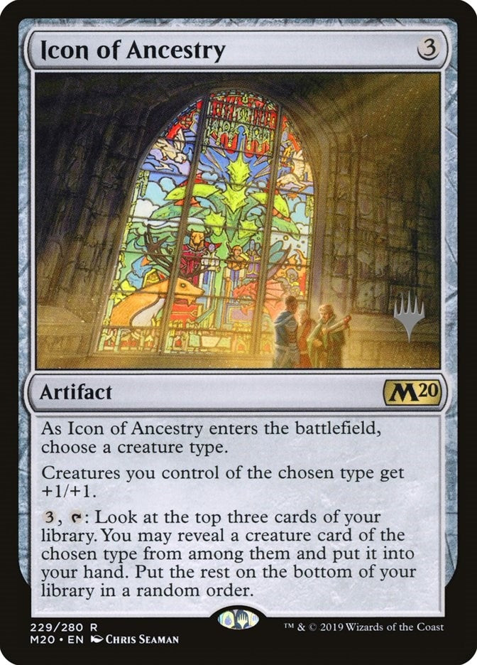 Image for Icon of Ancestry (229) [Core Set 2020] - Magic: The Gathering