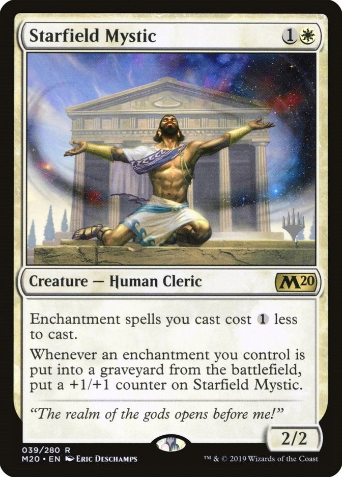 Image for Starfield Mystic (39) [Core Set 2020] - Magic: The Gathering