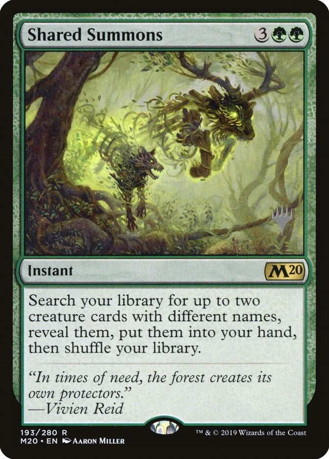 Image for Shared Summons (193) [Core Set 2020] - Magic: The Gathering