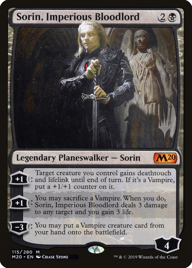 Image for Sorin, Imperious Bloodlord (115) [Core Set 2020] - Magic: The Gathering