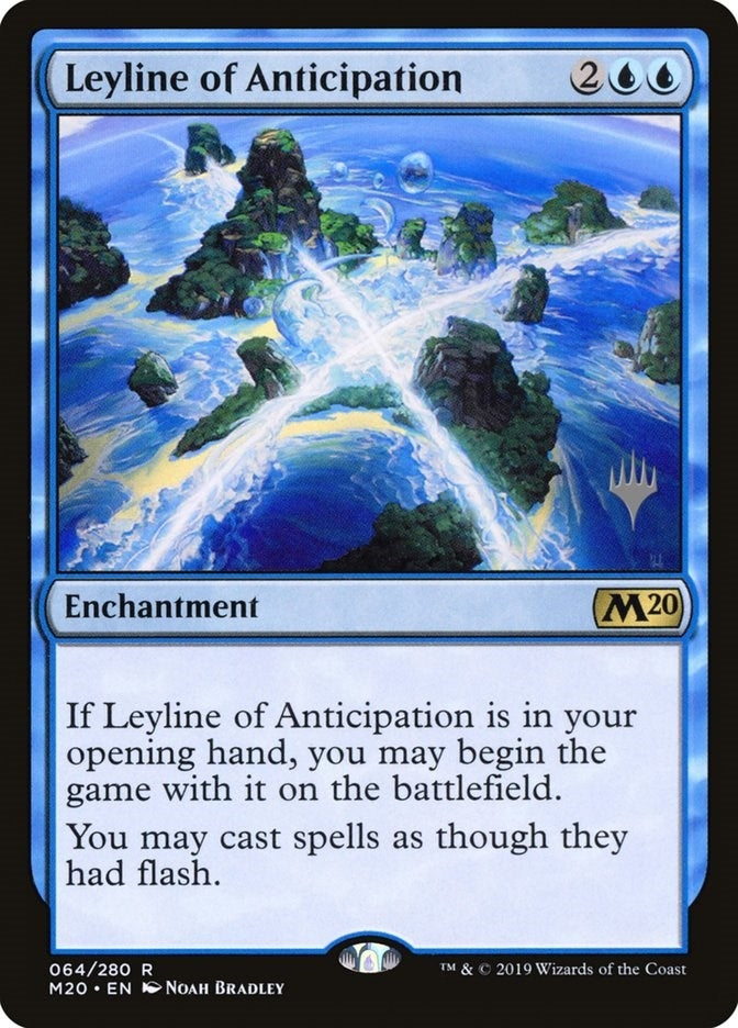 Image for Leyline of Anticipation (64) [Core Set 2020] - Magic: The Gathering
