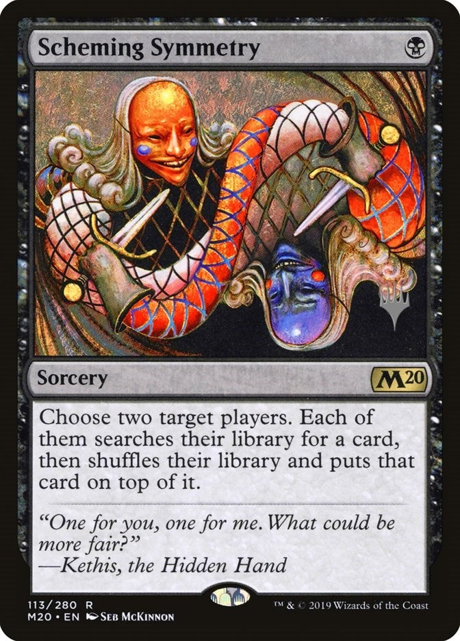Image for Scheming Symmetry (113) [Core Set 2020] - Magic: The Gathering