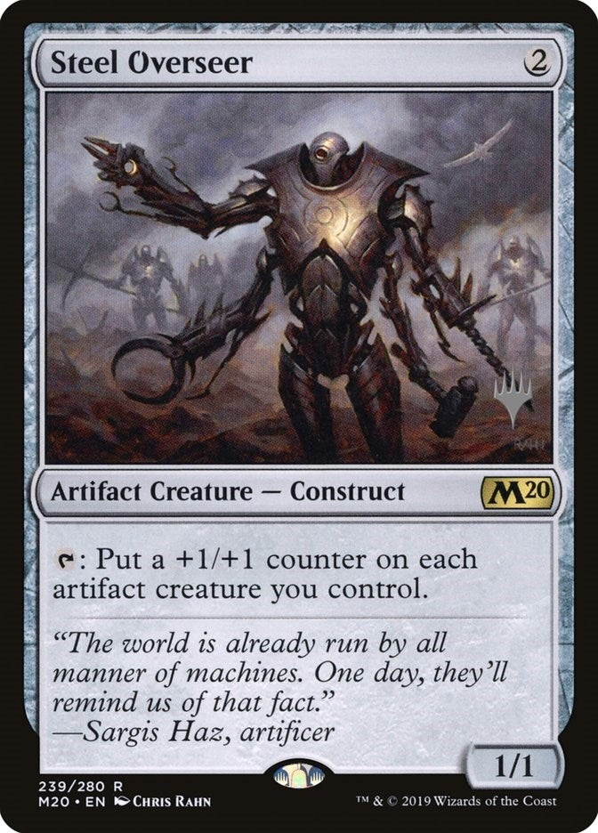 Image for Steel Overseer (239) [Core Set 2020] - Magic: The Gathering