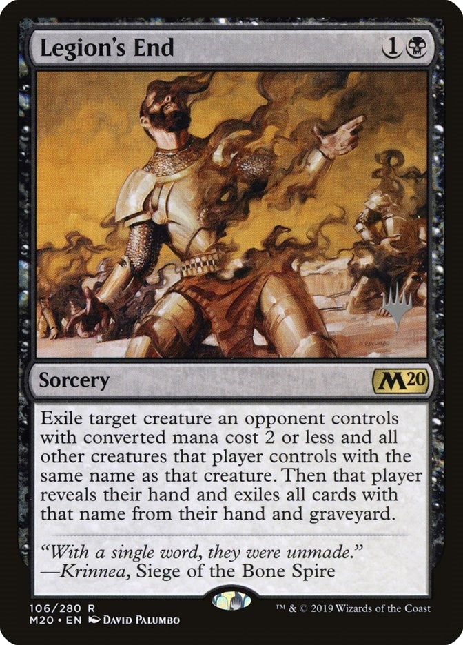 Image for Legion's End (106) [Core Set 2020] - Magic: The Gathering