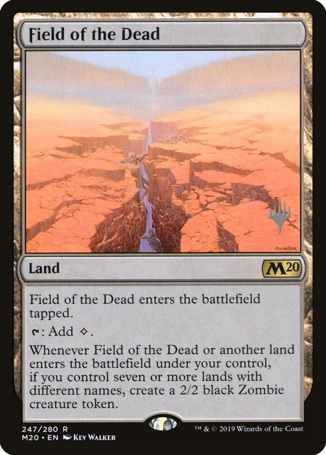 Image for Field of the Dead (247) [Core Set 2020] - Magic: The Gathering