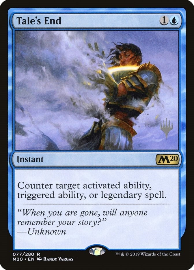 Image for Tale's End (77) [Core Set 2020] - Magic: The Gathering