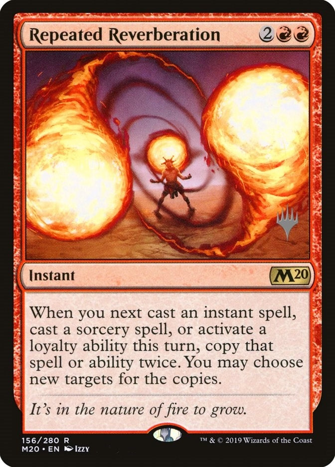Image for Repeated Reverberation (156) [Core Set 2020] - Magic: The Gathering