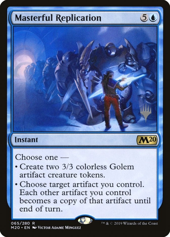 Image for Masterful Replication (65) [Core Set 2020] - Magic: The Gathering