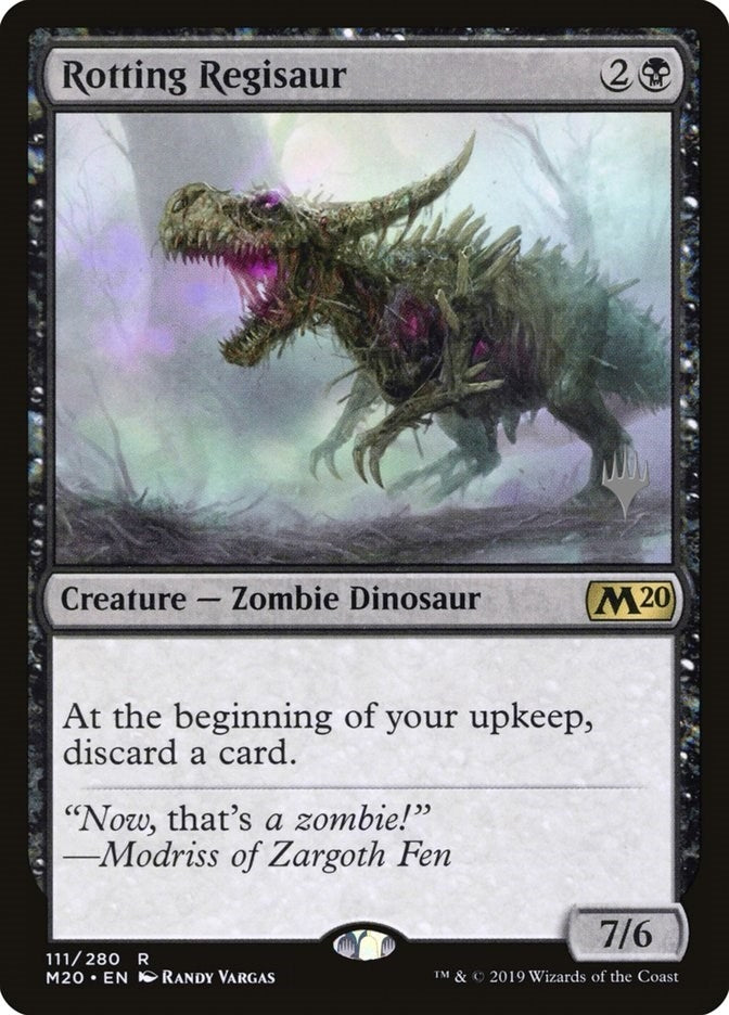 Image for Rotting Regisaur (111) [Core Set 2020] - Magic: The Gathering