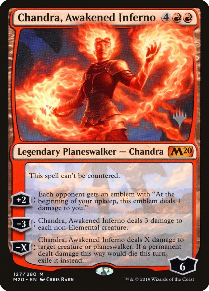 Image for Chandra, Awakened Inferno (127) [Core Set 2020] - Magic: The Gathering