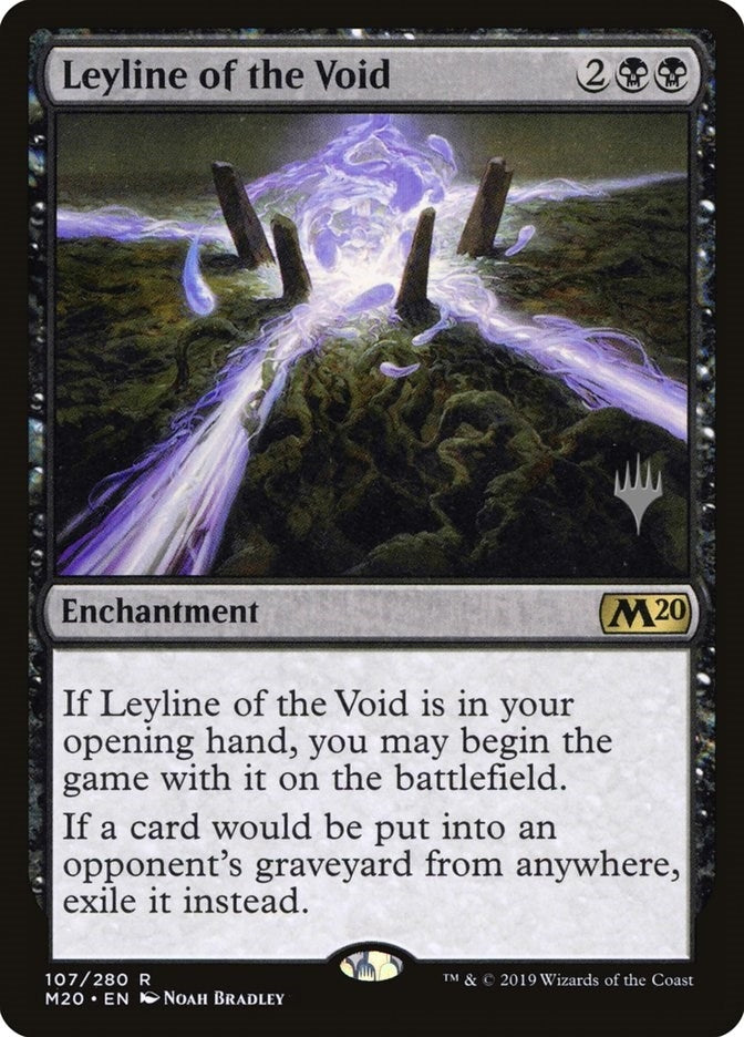 Image for Leyline of the Void (107) [Core Set 2020] - Magic: The Gathering