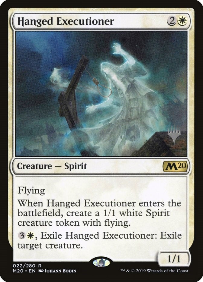 Image for Hanged Executioner (22) [Core Set 2020] - Magic: The Gathering