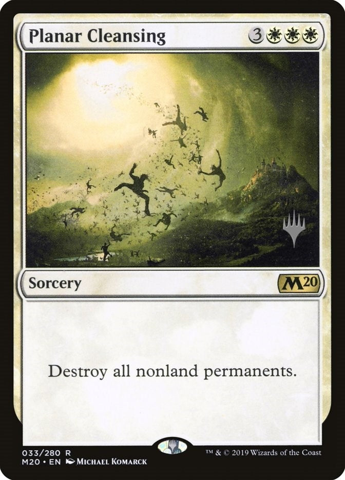 Image for Planar Cleansing (33) [Core Set 2020] - Magic: The Gathering