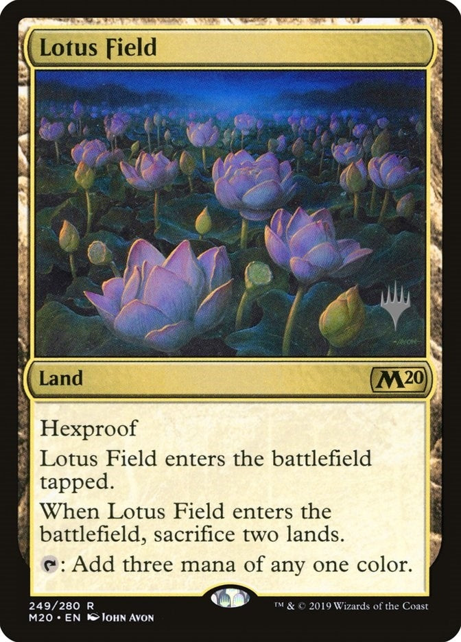 Image for Lotus Field (249) [Core Set 2020] - Magic: The Gathering