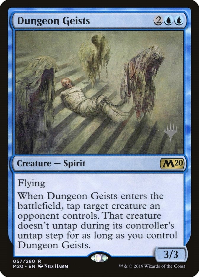 Image for Dungeon Geists (57) [Core Set 2020] - Magic: The Gathering