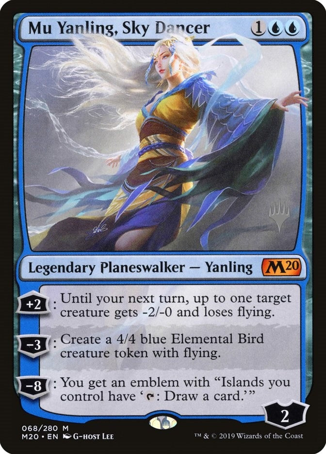 Image for Mu Yanling, Sky Dancer (68) [Core Set 2020] - Magic: The Gathering