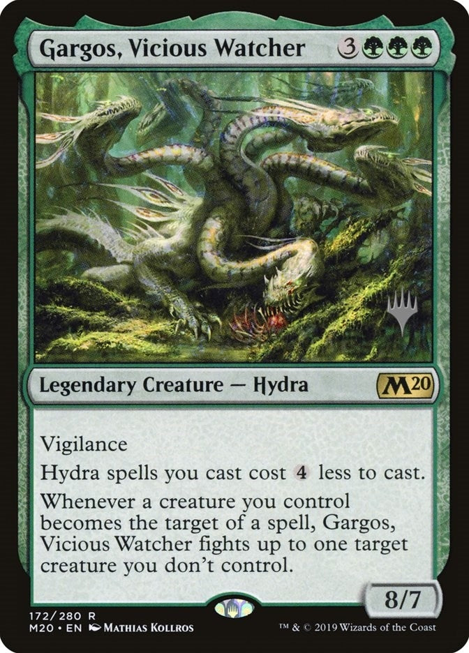 Image for Gargos, Vicious Watcher (172) [Core Set 2020] - Magic: The Gathering