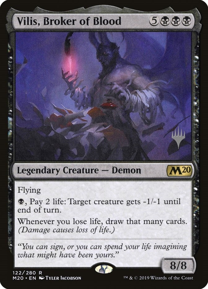 Image for Vilis, Broker of Blood (122) [Core Set 2020] - Magic: The Gathering