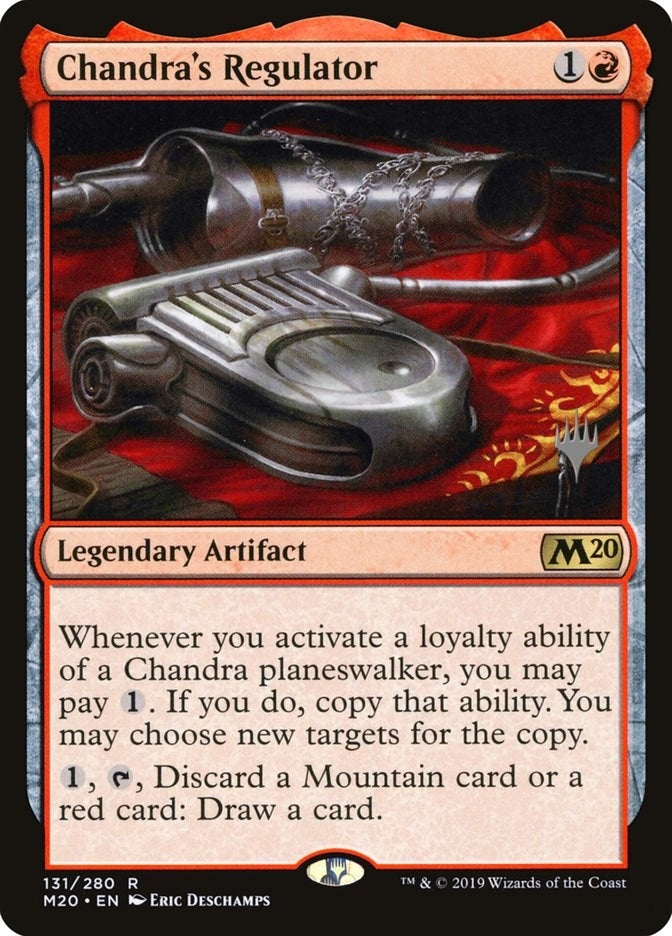 Image for Chandra's Regulator (131) [Core Set 2020] - Magic: The Gathering