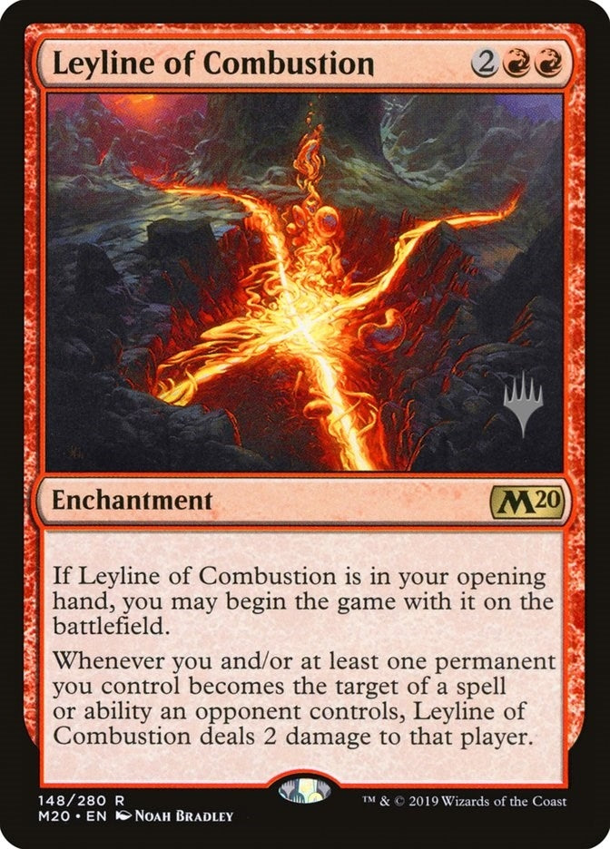 Image for Leyline of Combustion (148) [Core Set 2020] - Magic: The Gathering