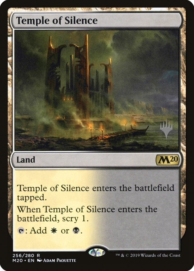 Image for Temple of Silence (256) [Core Set 2020] - Magic: The Gathering