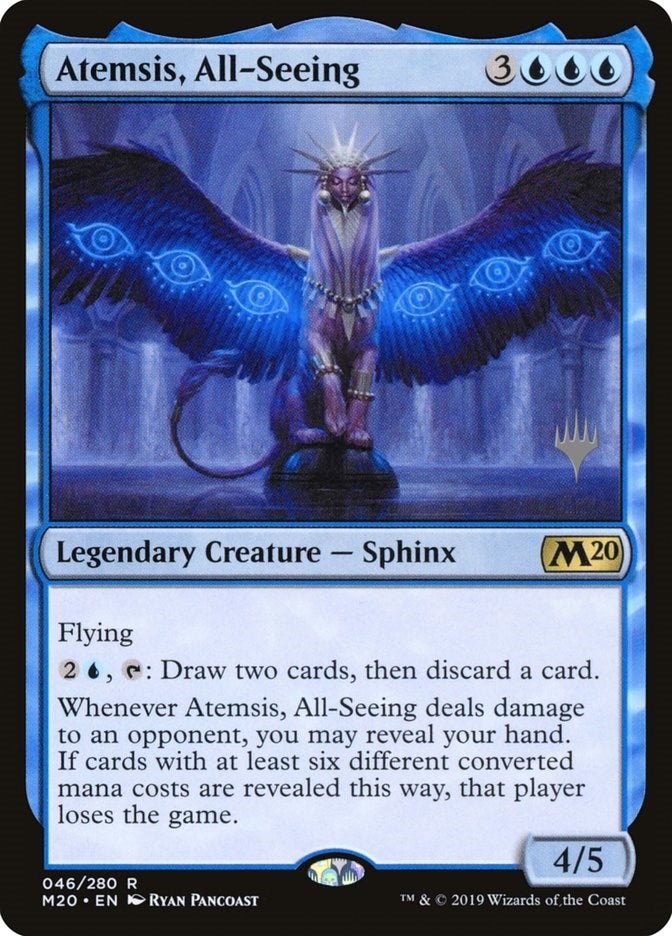 Image for Atemsis, All-Seeing (46) [Core Set 2020] - Magic: The Gathering