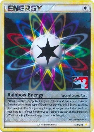 Image for Rainbow Energy - 104/123 (League Promo) (104/123) [League & Championship Cards] - Pokemon