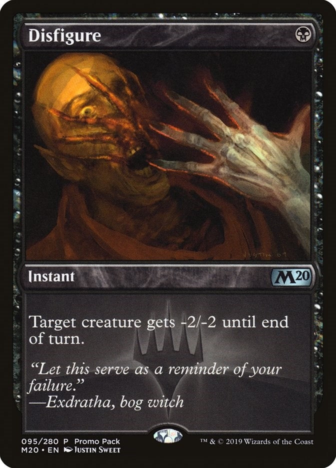 Image for Disfigure (95) [Core Set 2020] - Magic: The Gathering