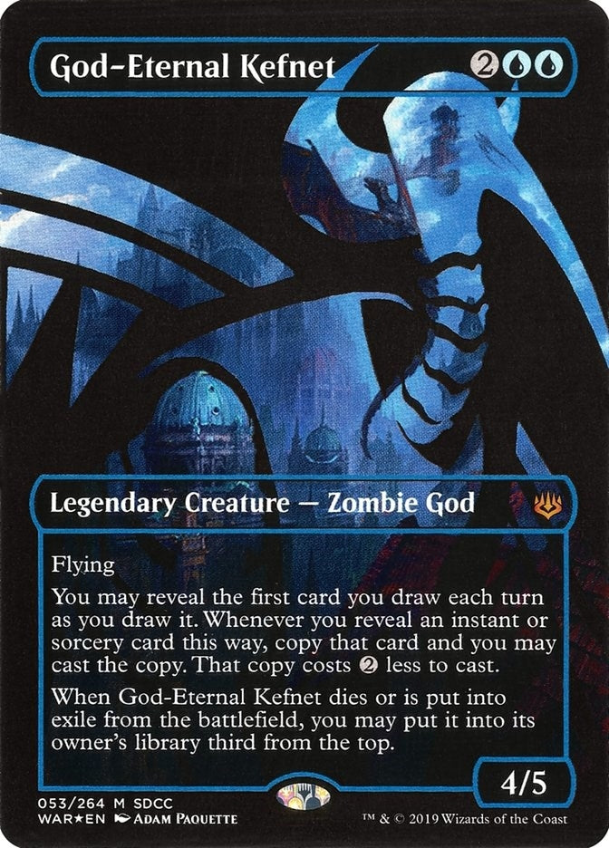Image for God-Eternal Kefnet (SDCC 2019 Exclusive) (53) [Media Promos] - Magic: The Gathering