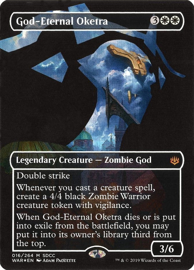Image for God-Eternal Oketra (SDCC 2019 Exclusive) (16) [Media Promos] - Magic: The Gathering