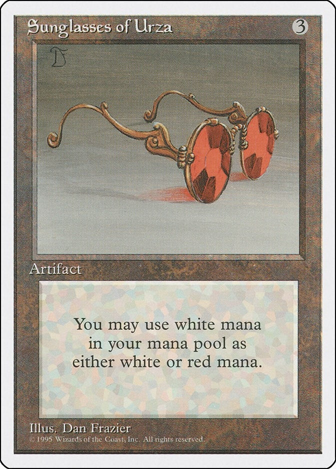 Image for Sunglasses of Urza [Fourth Edition] - Magic: The Gathering