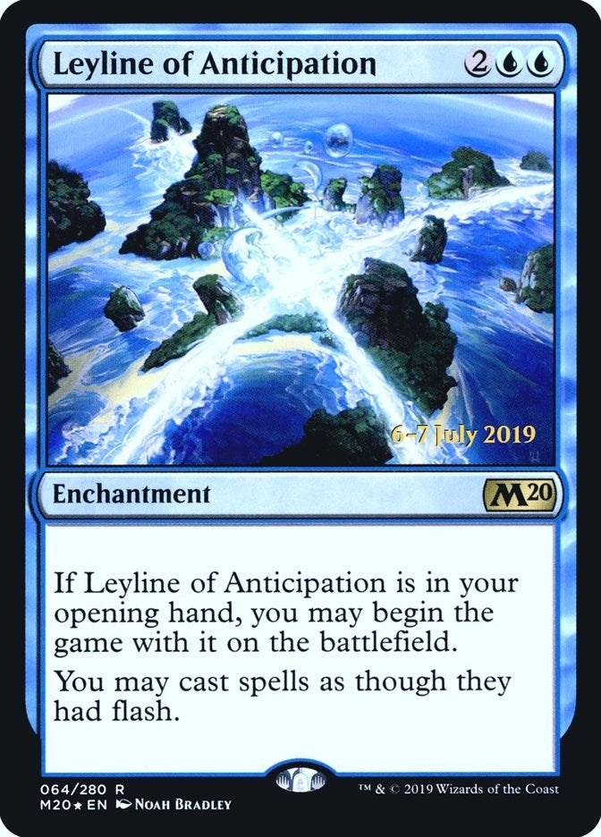 Image for Leyline of Anticipation (64) [Prerelease Cards] - Magic: The Gathering