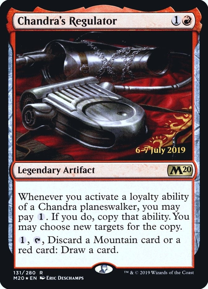 Image for Chandra's Regulator (131) [Prerelease Cards] - Magic: The Gathering