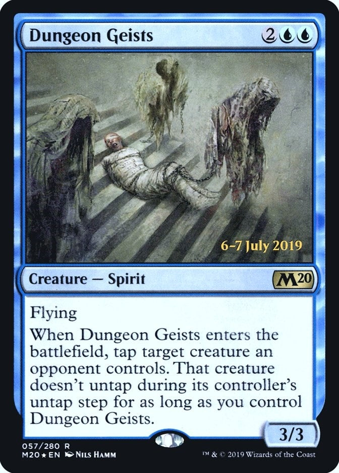 Image for Dungeon Geists (57) [Prerelease Cards] - Magic: The Gathering