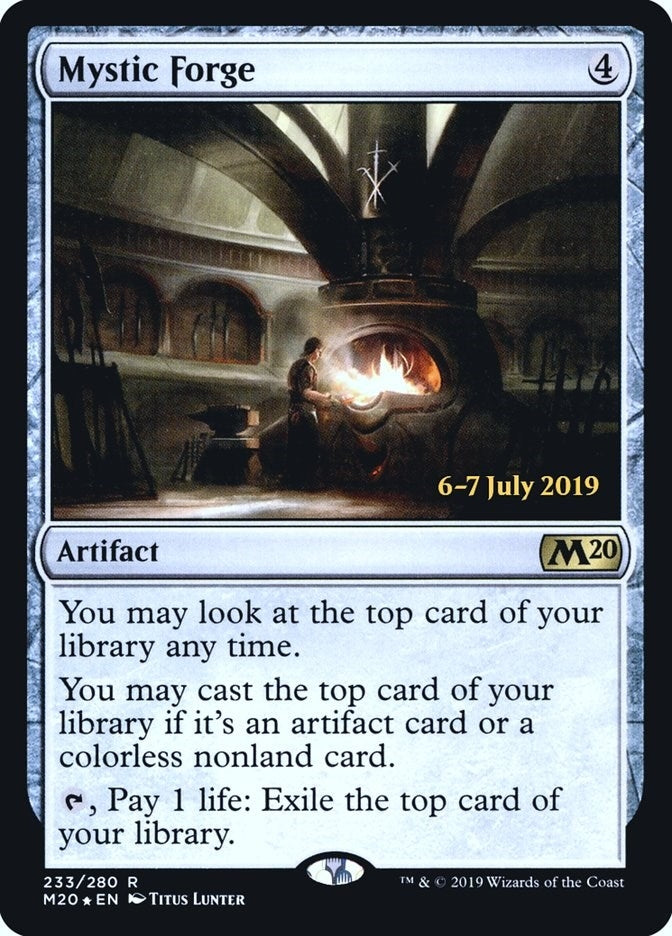 Image for Mystic Forge (233) [Prerelease Cards] - Magic: The Gathering