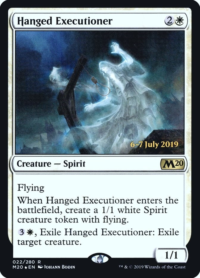 Image for Hanged Executioner (22) [Prerelease Cards] - Magic: The Gathering