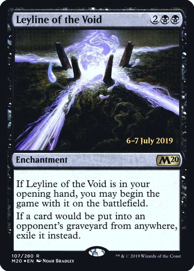 Image for Leyline of the Void (107) [Prerelease Cards] - Magic: The Gathering